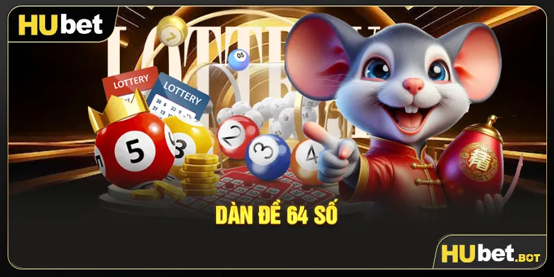 Dàn đề 64 số