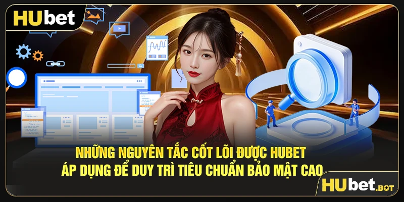 Những nguyên tắc cốt lõi được Hubet áp dụng để duy trì tiêu chuẩn bảo mật cao