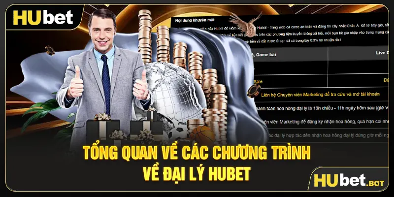 Tổng quan về các chương trình về đại lý Hubet